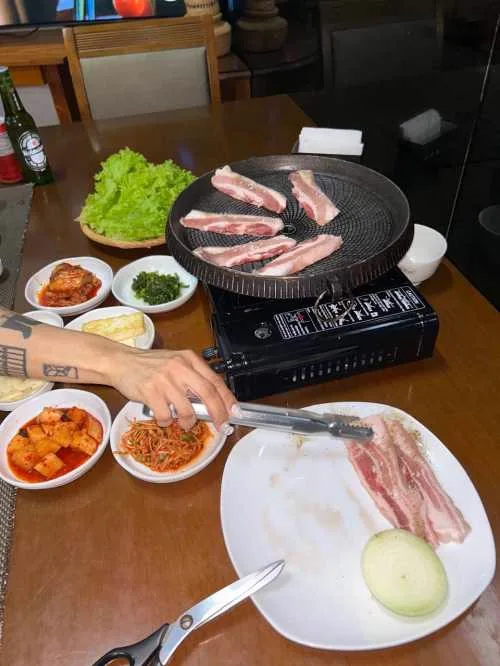 Churrasco coreano